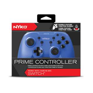 Nyko Prime Controller for Nintendo Switch - Blue (Wired) Nyko Prime Controller for Nintendo Switch - Blue (Wired)