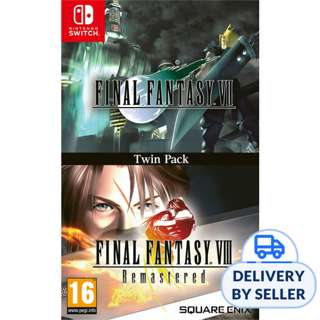 Nintendo Switch Final Fantasy VII & VIII Remastered Twin Pack