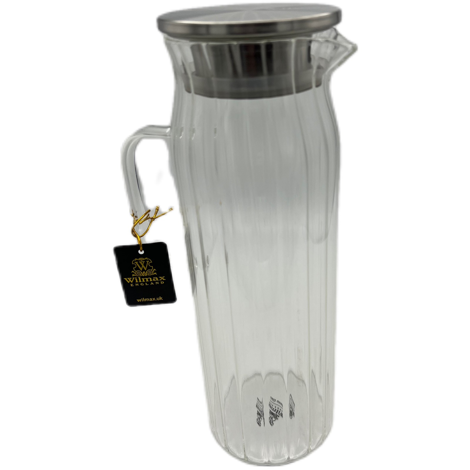 Wilmax England Segment Collection Thermo Glass Jug 1500ml | NTUC