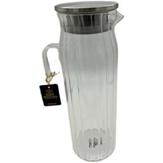 Wilmax England Segment Collection Thermo Glass Jug 1500ml
