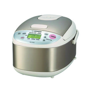 Zojirushi 0.54L Micom Fuzzy Logic Rice Cooker/Warmer NS-LAQ05 Zojirushi 0.54L Micom Fuzzy Logic Rice Cooker/Warmer NS-LAQ05