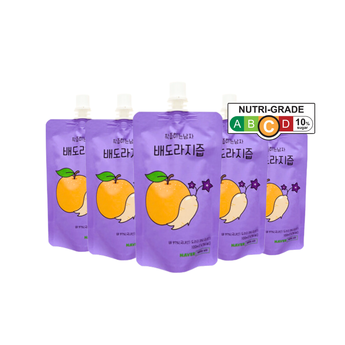 Korea 100% NFC Pear Fruit Juice
