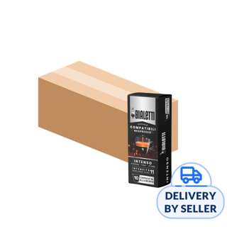 Bundle of 10  Bialetti Nespresso Compatible - Intenso