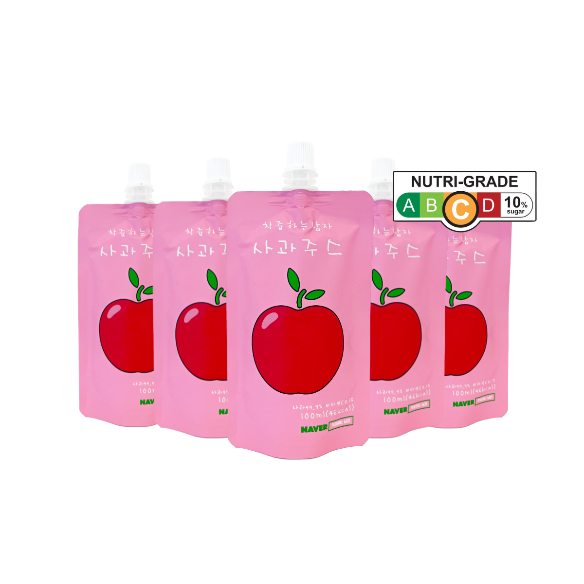 Korea 100% NFC Apple Fruit Juice