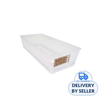 INOMATA Clear Storage Container - Large