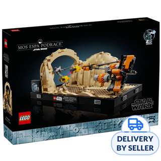 LEGO 75380 Starwars Mos Espa Podrace Diorama