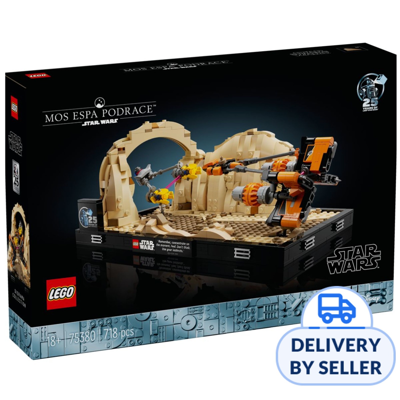 LEGO 75380 Starwars Mos Espa Podrace Diorama NTUC FairPrice
