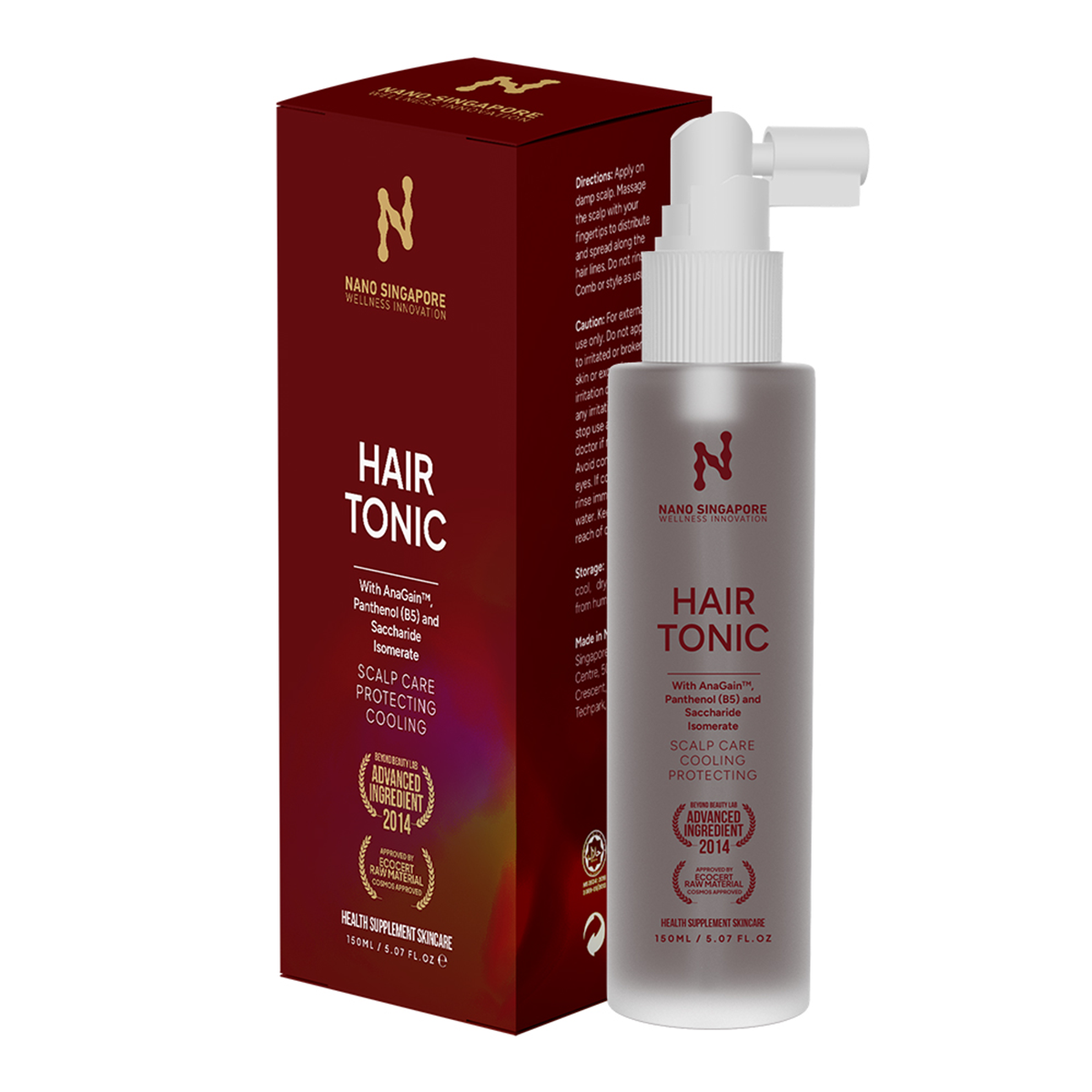 Nano Singapore Hair Tonic Nano Singapore Hair Tonic