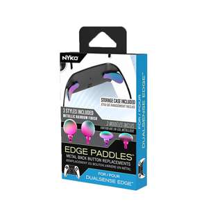 Nyko Edge Paddles for DualSense Edge - Rainbow Nyko Edge Paddles for DualSense Edge - Rainbow
