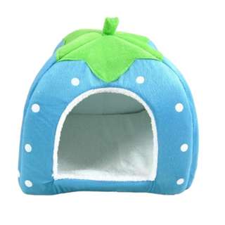 Puritywhite pet dog cat beds bed strawberry XL blue Puritywhite pet dog cat beds bed strawberry XL blue