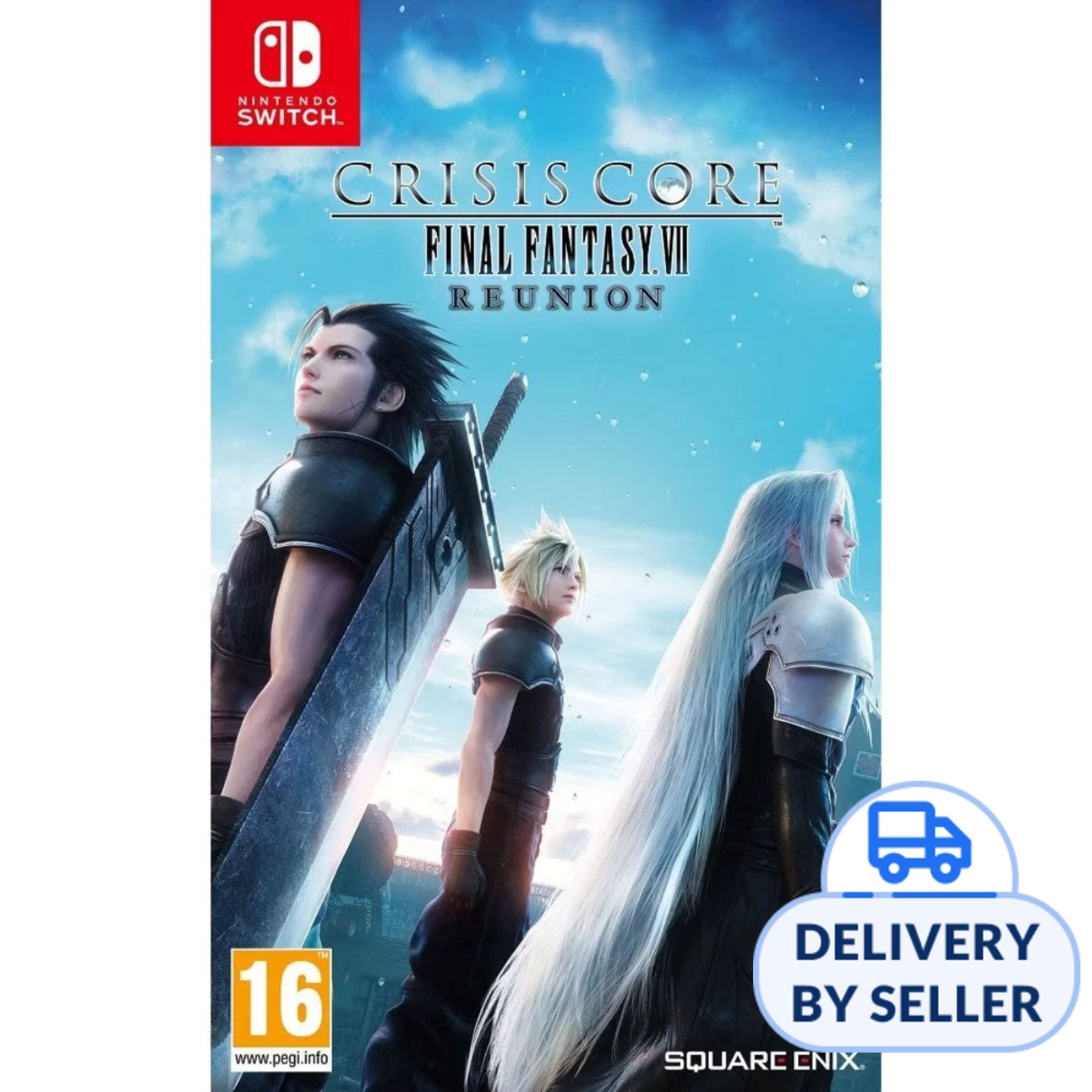 Nintendo Switch Final Fantasy VII & VIII Remastered Twin Pack