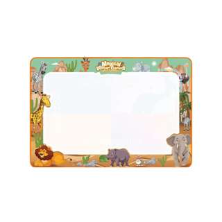 Cozy Nest Magical Water Drawing Mat - Wild Animal Cozy Nest Magical Water Drawing Mat - Wild Animal