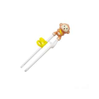 Cozy Nest Baby Training Chopsticks - Monkey