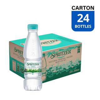 Spritzer Natural Mineral Water Spritzer Natural Mineral Water