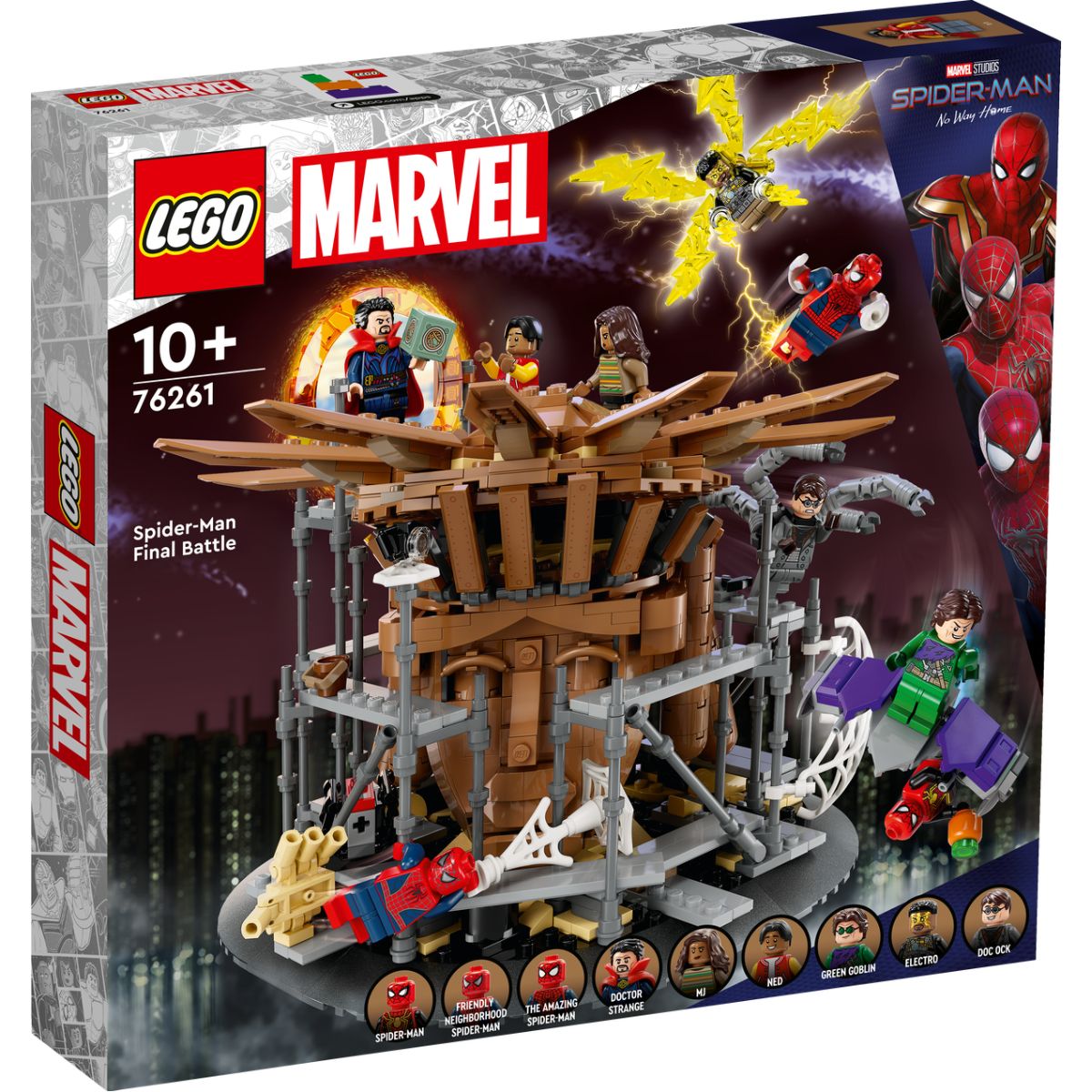 Sanctum Sanctorum Lego Spider Man Homecoming Minifigure