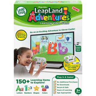 LeapFrog LeapLand Adventures game video games toys LeapFrog LeapLand Adventures game video games toys