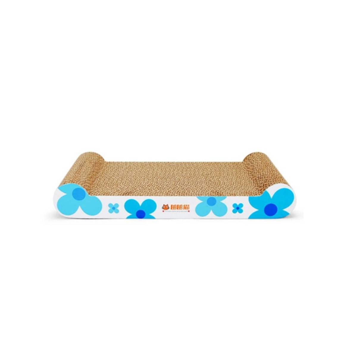 Puritywhite cat toy scratching board cats scratch blue NTUC FairPrice