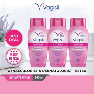 Vagisil Ultra Fresh Intimate Wash - Bundle