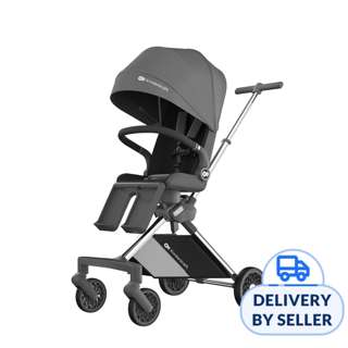 KINDERKRAFT Compact Stroller, KP1, Grey