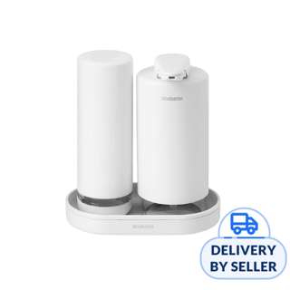 BRABANTIA SinkStyle 2x200ml Soap Dispenser Set- Mineral White