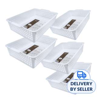 INOMATA MP Basket (A4) Bundle x 5 INOMATA MP Basket (A4) Bundle x 5