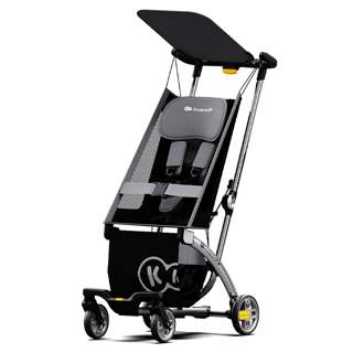 KINDERKRAFT Compact Stroller, KP2, Grey