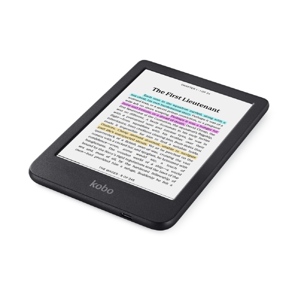 Kobo Libra Colour - Black | NTUC FairPrice