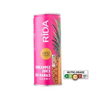 Rida Canned Pure Pineapple Juice
