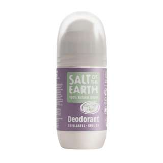 Salt Of The Earth Natural Roll-On Deodorant - Clary Sage&Mint