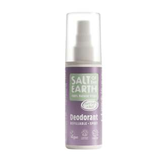 Salt Of The Earth Natural Deodorant Spray Clary Sage & Mint