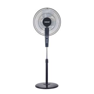 Cornell Stand Fan 16 Inch Black CFNS40BK