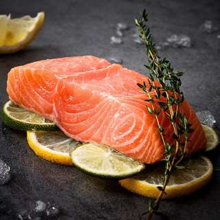 Serve by Hai Sia Norwegian Salmon Portion S-Cut - Fresh
