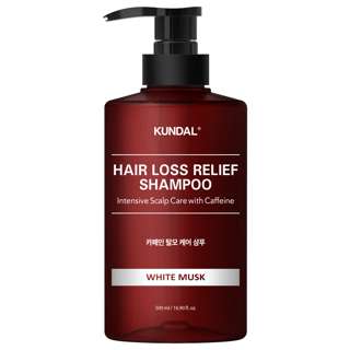 Kundal Hair Loss Relief Shampoo - White Musk