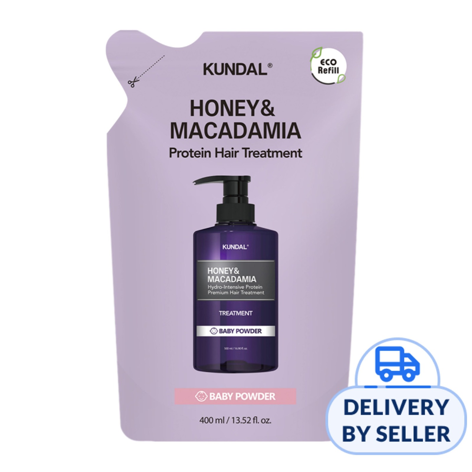 KUNDAL Treatment Refill Pack Baby Powder NTUC FairPrice