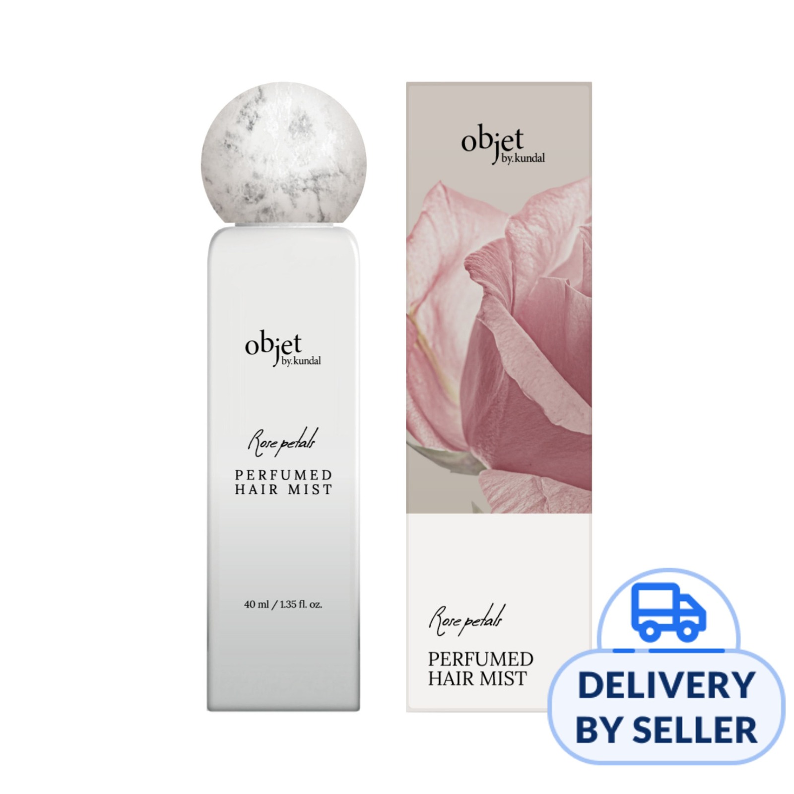 PERFUMED HAIR MIST - ROSE PETALS