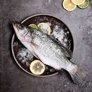 Serve by Hai Sia - Fresh Whole Barramundi Seabass Serve by Hai Sia - Fresh Whole Barramundi Seabass