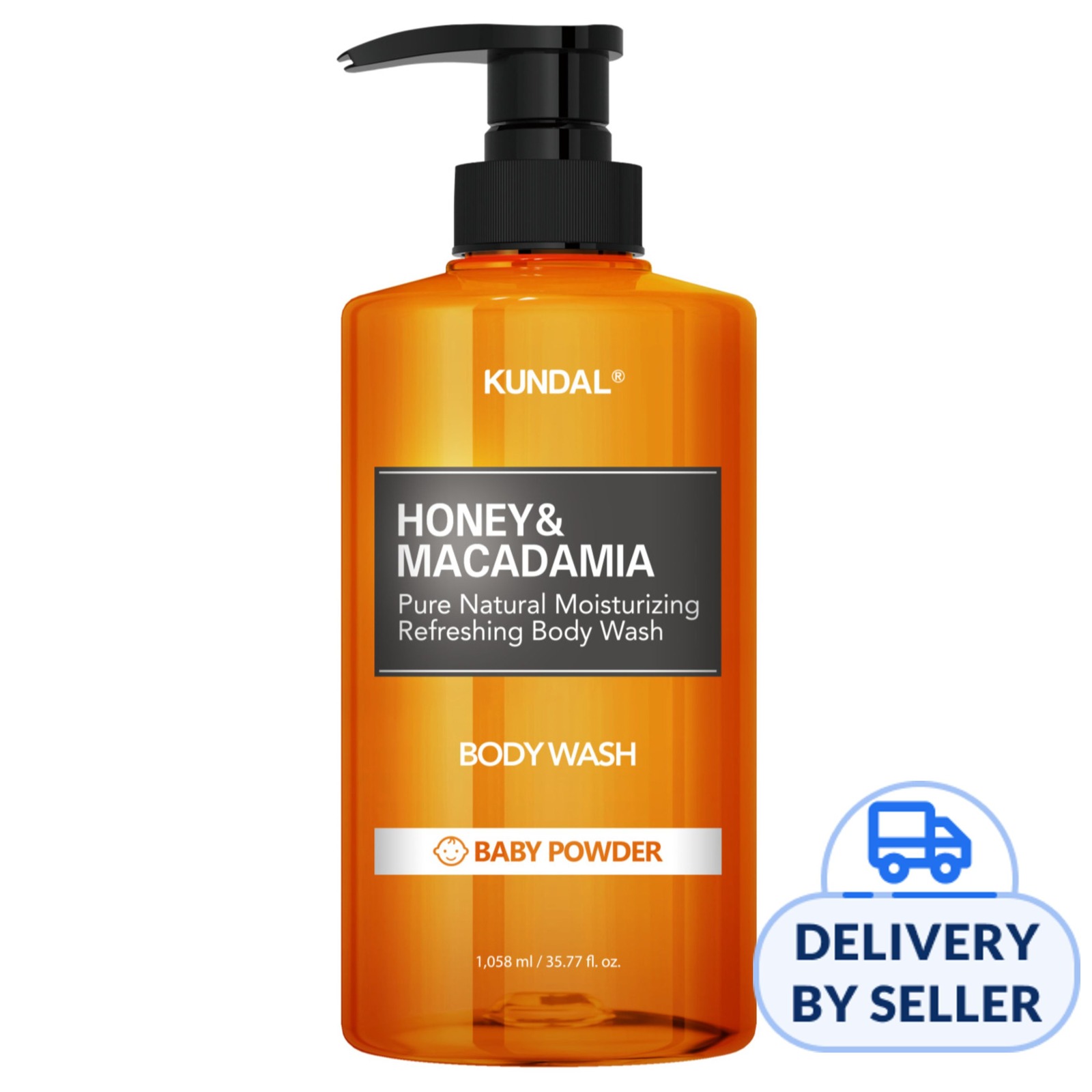 KUNDAL Body wash Baby Powder NTUC FairPrice