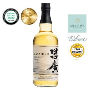 MASAHIRO Pure Malt Whisky Japan