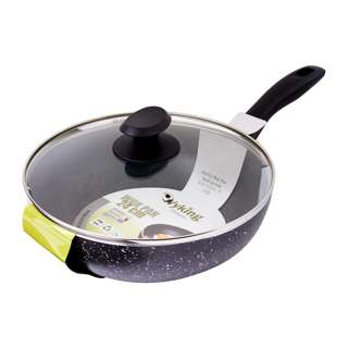 Wyking 30cm Wok Pan With Lid