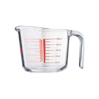 Kurono 500ml Glass Measuring Cup