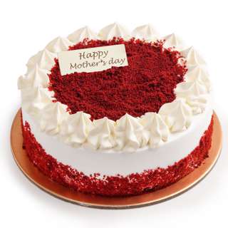 FNP Scrumptious Red Velvet Cake for Mom