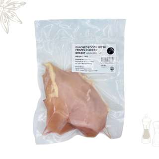 Punched Foods Fresh Frozen Chicken Breast (skinless) IVP