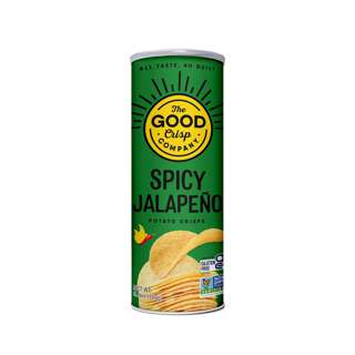Good Crisp Potato Crisps Spicy Jalapeno