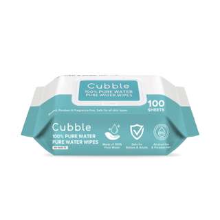 Cubble 100% Pure Water Wet Wipes Cubble 100% Pure Water Wet Wipes