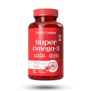 Earth's Creations Super Omega 3
