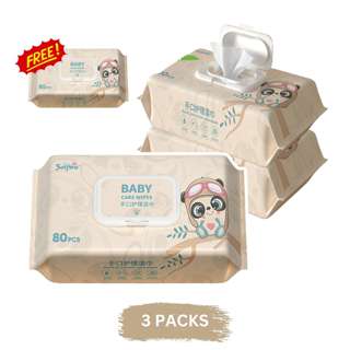 Sunfans Baby Hand and Mouth Care Wipes For Sensitive Skin Sunfans Baby Hand and Mouth Care Wipes For Sensitive Skin
