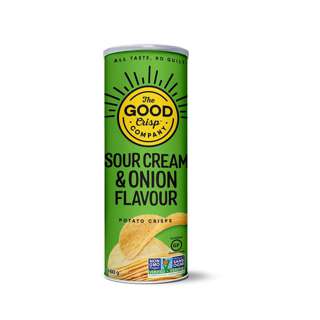 Good Crisp Potato Crisps Sour Cream & Onion