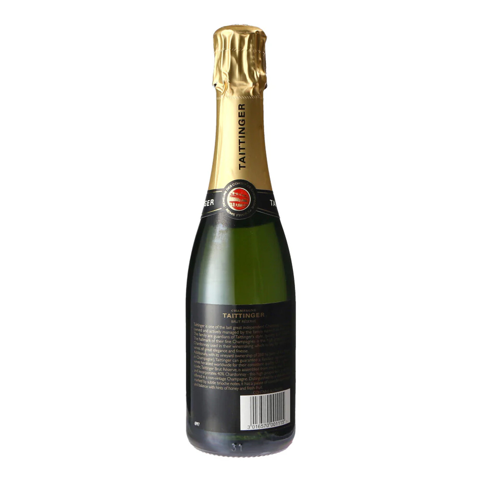 Taittinger Brut Reserve Sparkling Wine | NTUC FairPrice