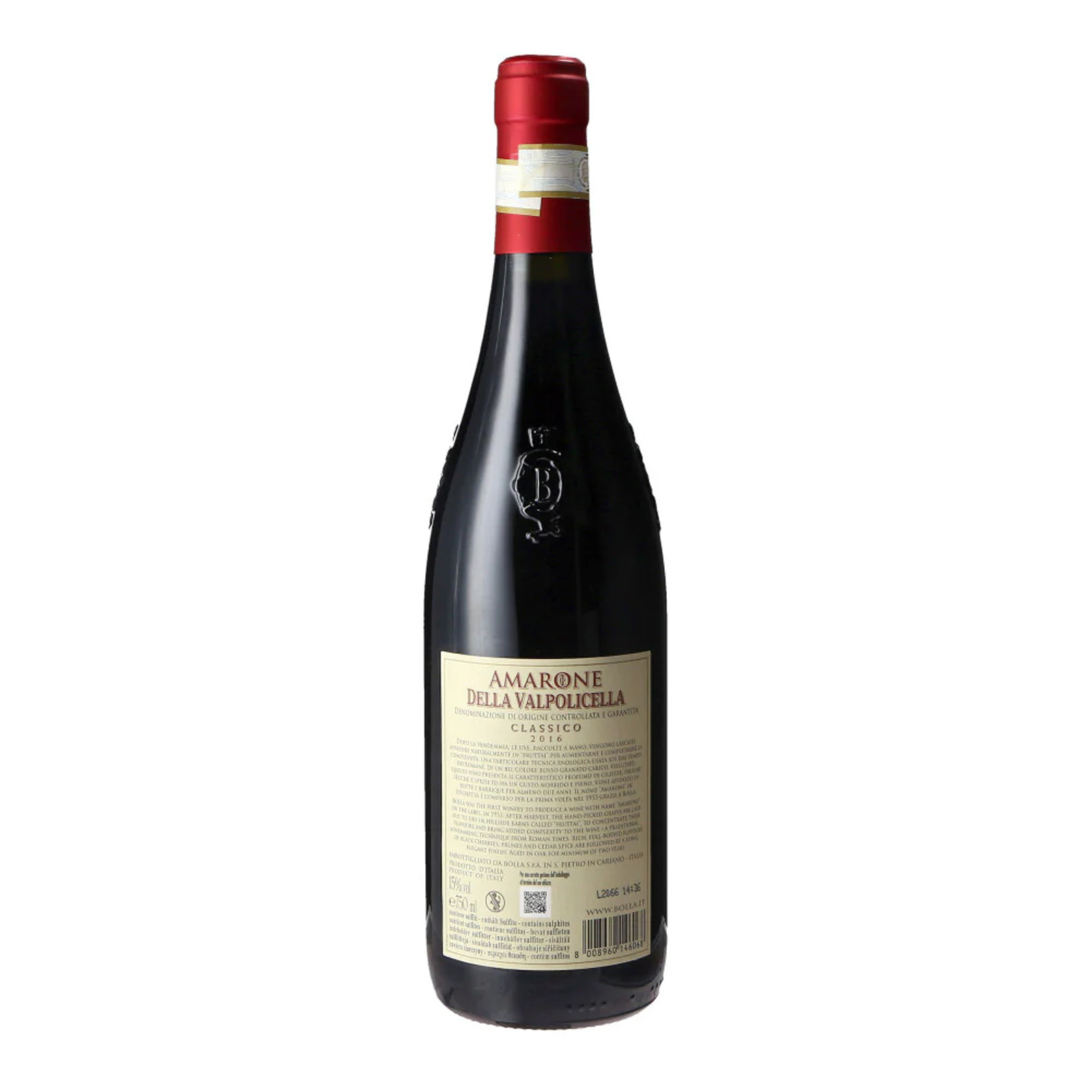 Cantina Di Custoza Amarone Della Valpolicella Classico DOCG | NTUC