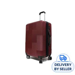 28 inch Trenchant ABS+PC Anti-theft Expandable Luggage Red